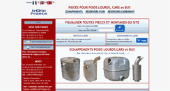 Desktop Screenshot of hobifrance.com