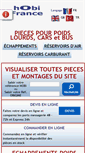 Mobile Screenshot of hobifrance.com